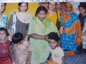 Special Children in Slum of West Delhi